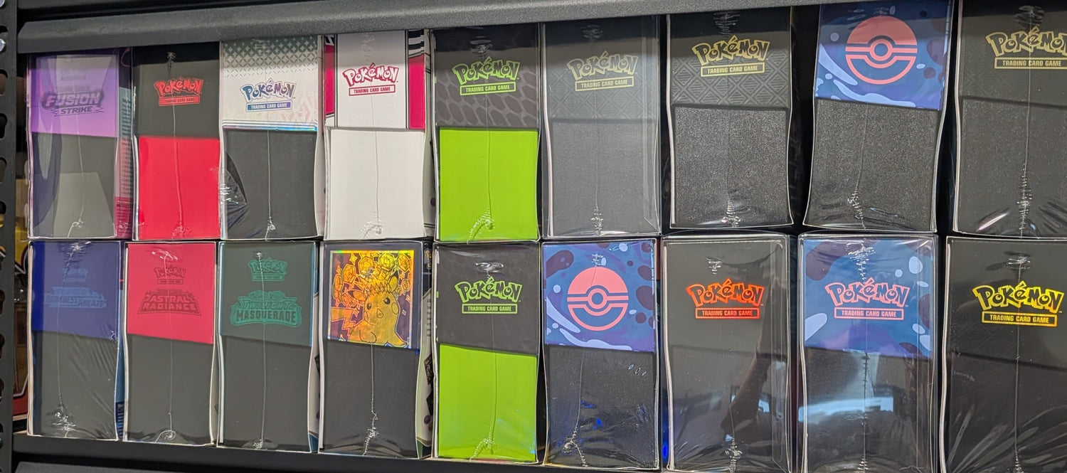 Elite Trainer Boxes