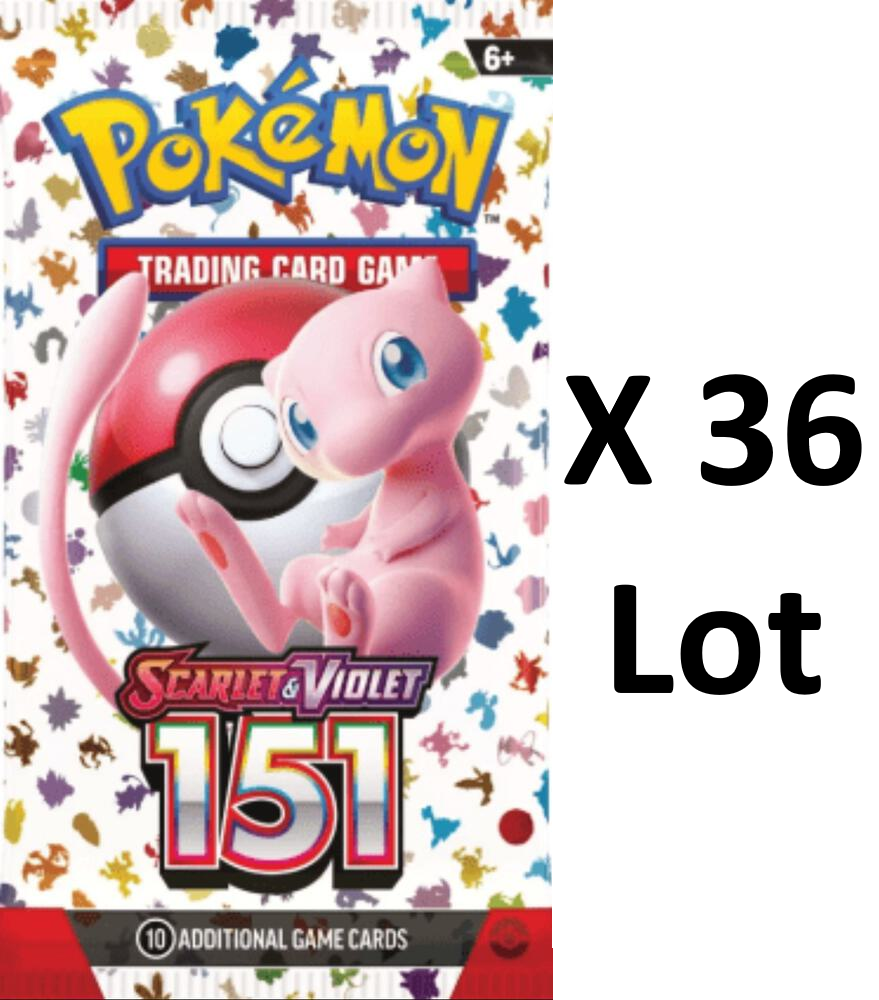 151 Booster Pack - 36 Pack Lot