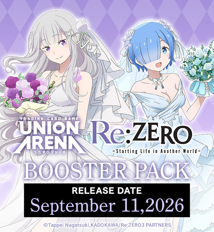 Re:ZERO Starting Life in Another World Booster Box (Pre-Order)