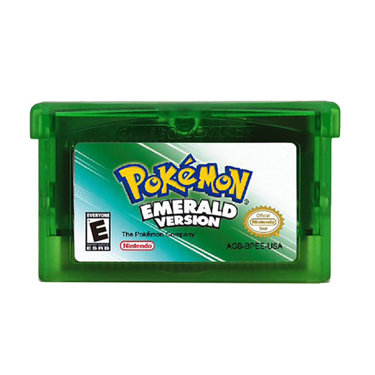 Pokemon Emerald Version, Cartridge Only, Dry Battery