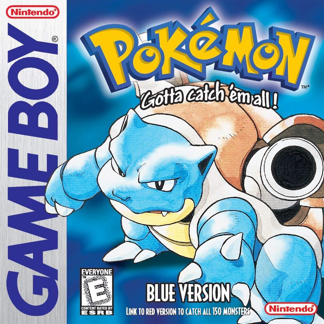 Pokemon Blue Version, Cartridge Only