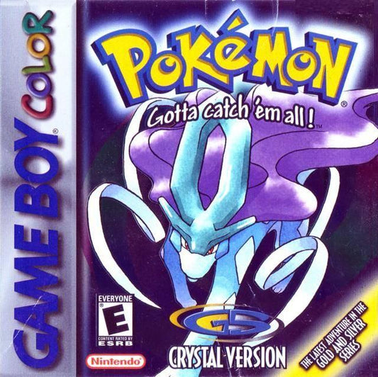 Pokemon Crystal Version, Cartridge Only