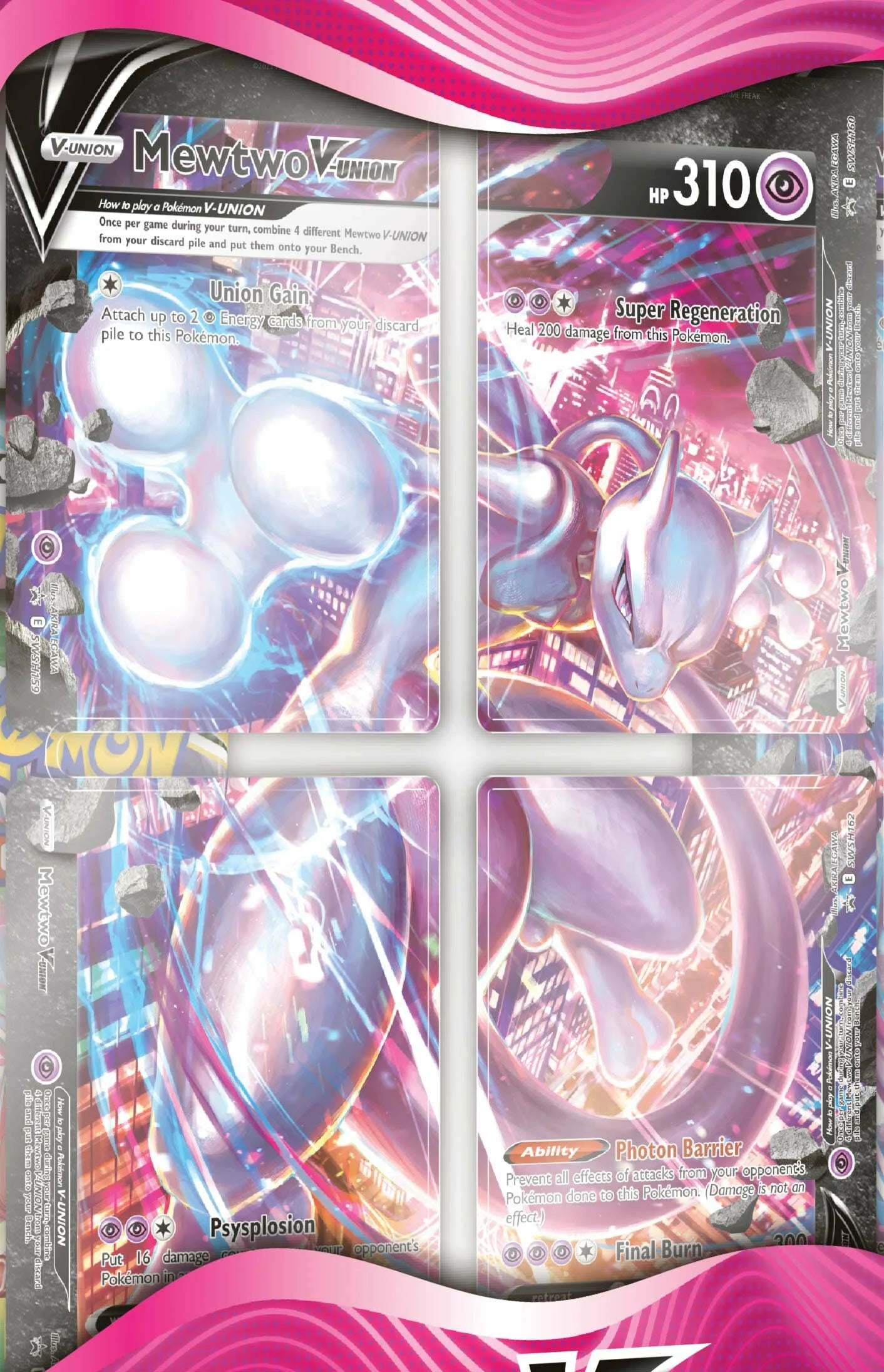 Mewtwo V-Union Special Collection
