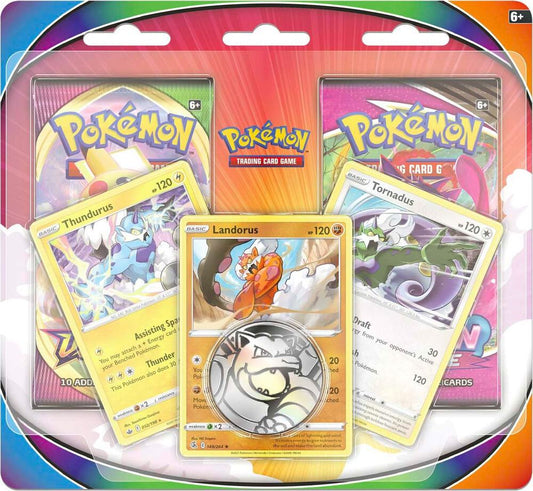 Fusion Strike 2-Pack Blister [Forces of Nature Trio]