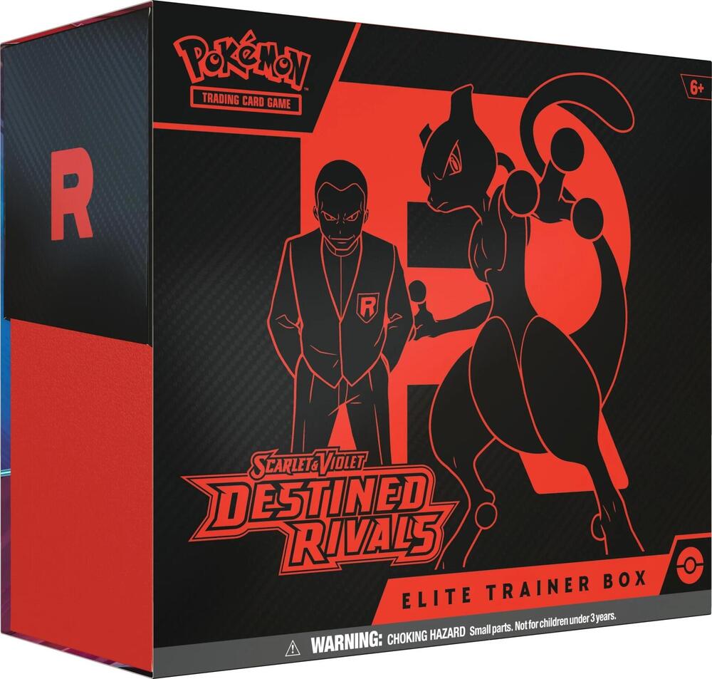 Destined Rivals Elite Trainer Box (Defect)