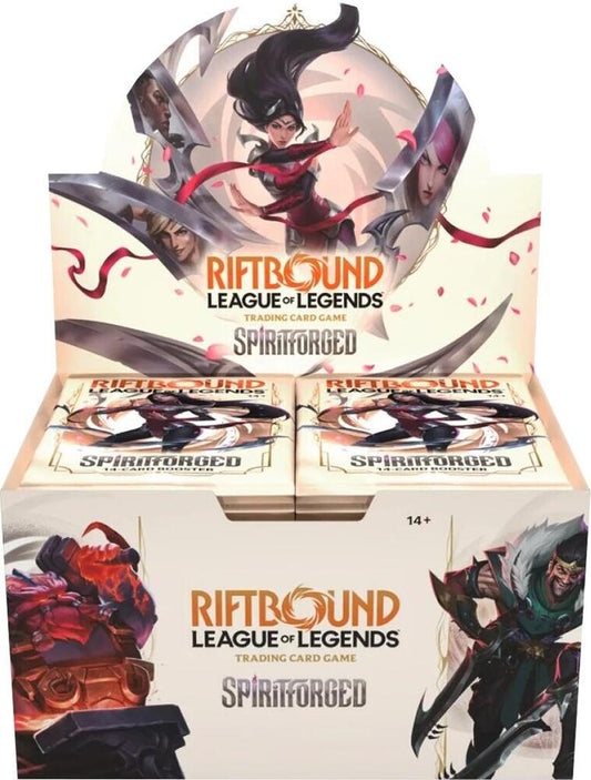 Spiritforged Booster Box