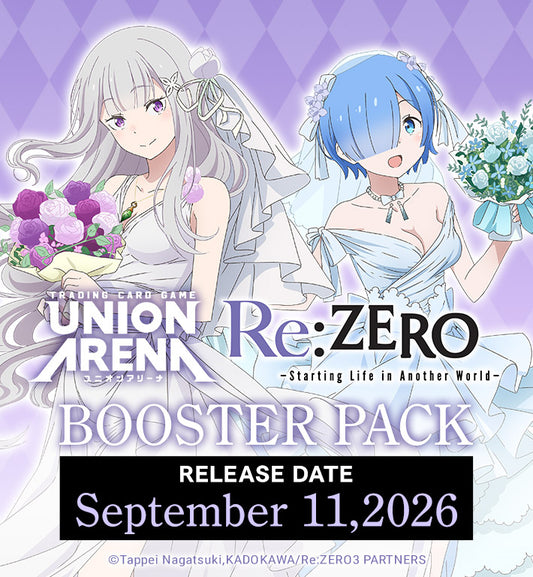 Re:ZERO Starting Life in Another World Booster Box (Pre-Order)