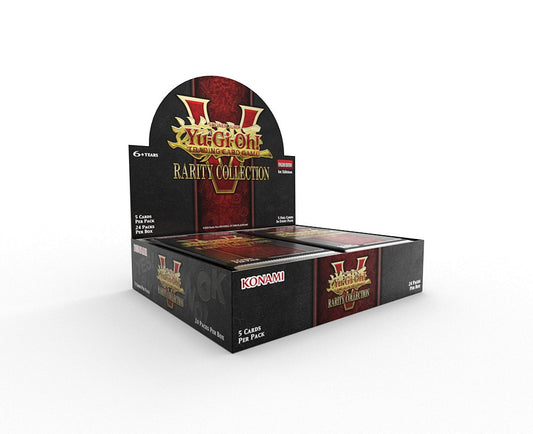 Yu-Gi-Oh! Rarity Collection 5 1st Edition Booster Box