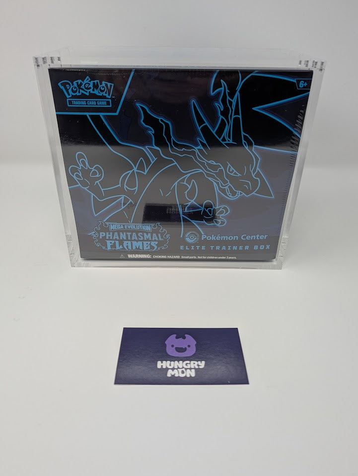 Magnetic Acrylic Case for Pokemon Elite Trainer Box