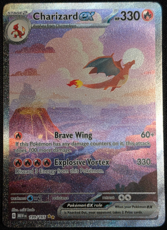 Charizard ex - 199/165 - SV 151 - Near Mint - #2