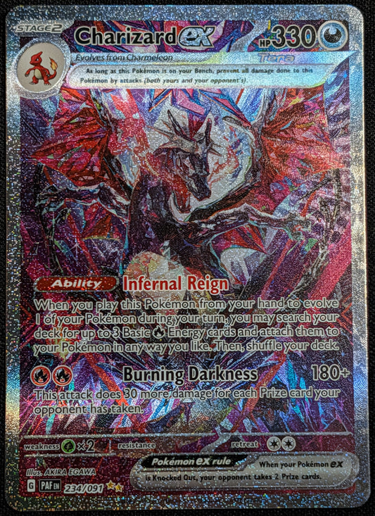 Charizard ex - 234/091 - Paldean Fates - Near Mint
