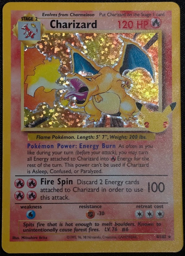Charizard - Celebrations Classic Collection - Near Mint - #1
