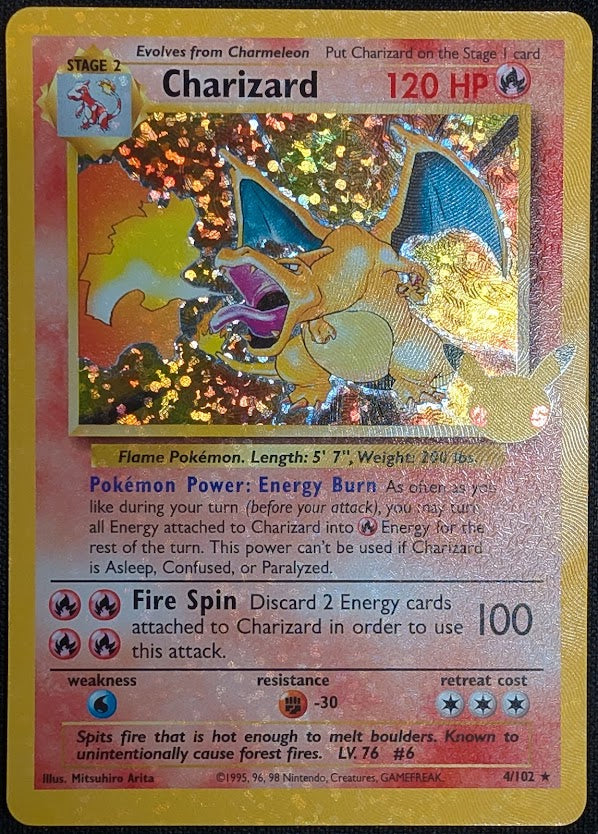 Charizard - Celebrations Classic Collection - Near Mint - #2