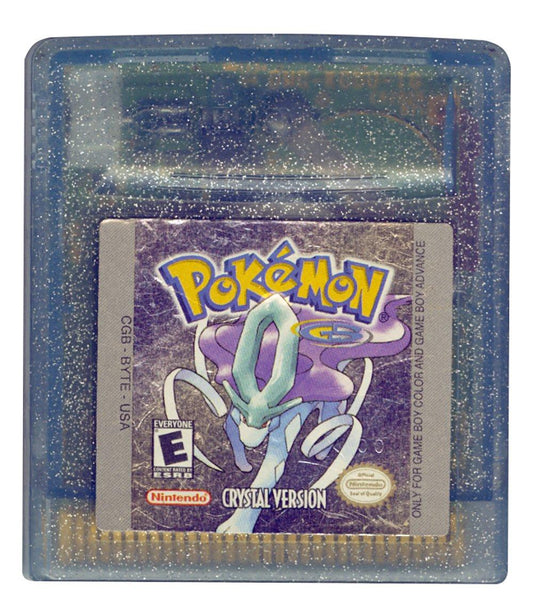 Pokemon Crystal Version, Cartridge Only