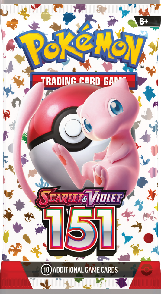 151 Booster Pack