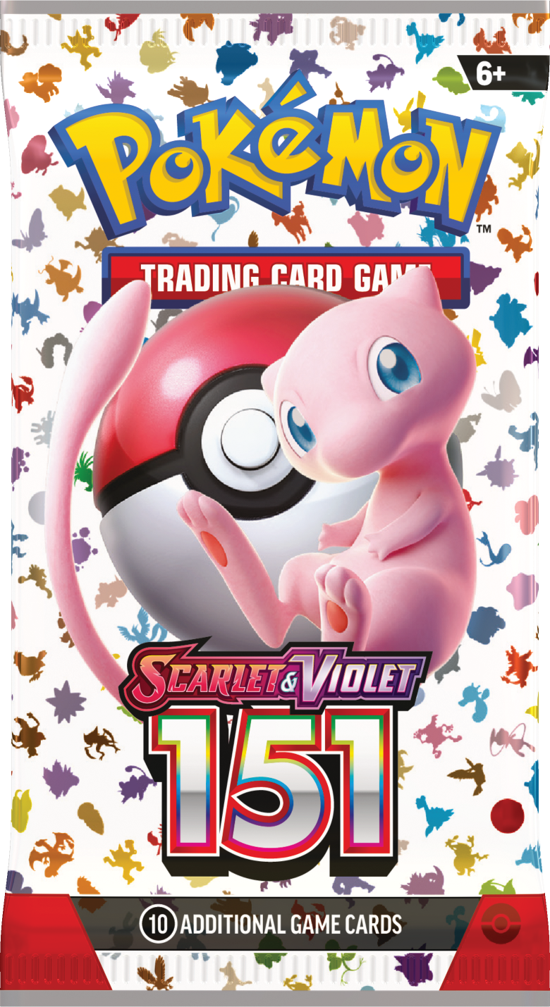151 Booster Pack – HungryMon