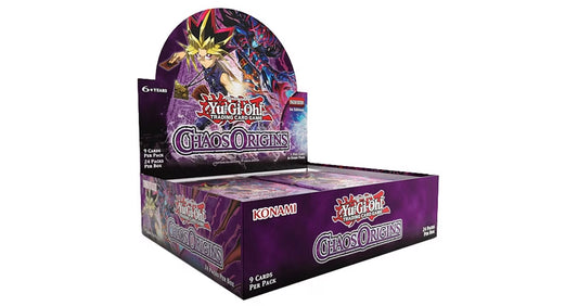 Chaos Origins Booster Box (Pre-Order)