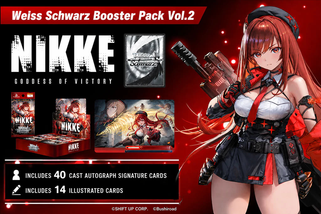 Nikke Goddess of Victory Vol. 2 (Pre-Order)
