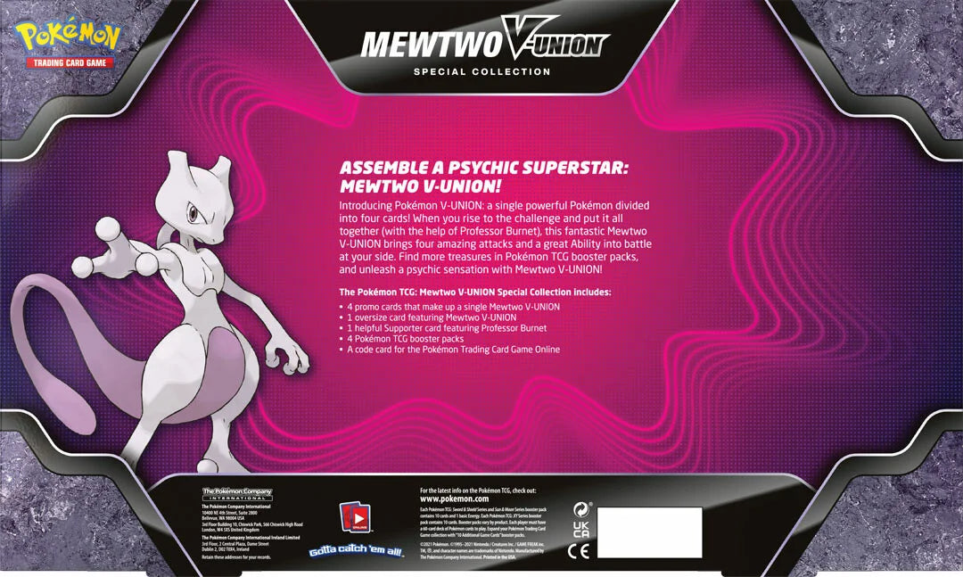 Mewtwo V-Union Special Collection