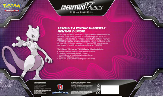 Mewtwo V-Union Special Collection
